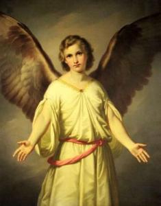 The archangel Gabriel
